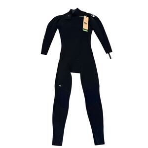 Quiksilver $239 Boys Black Everyday Sessions B 4/3 CZ Wetsuit Size 12